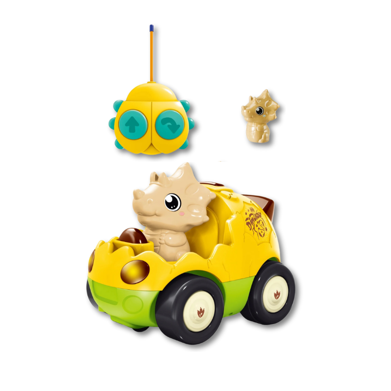 Remote Control Car with Cute Drivers - main product image