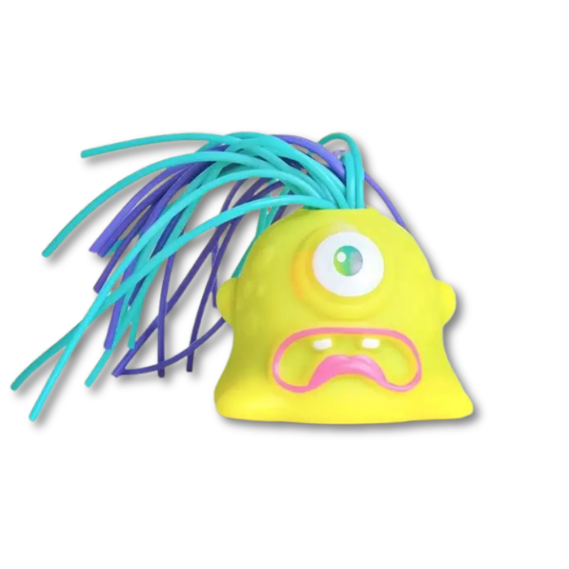 Interactive Hair-Pulling Monster Toy