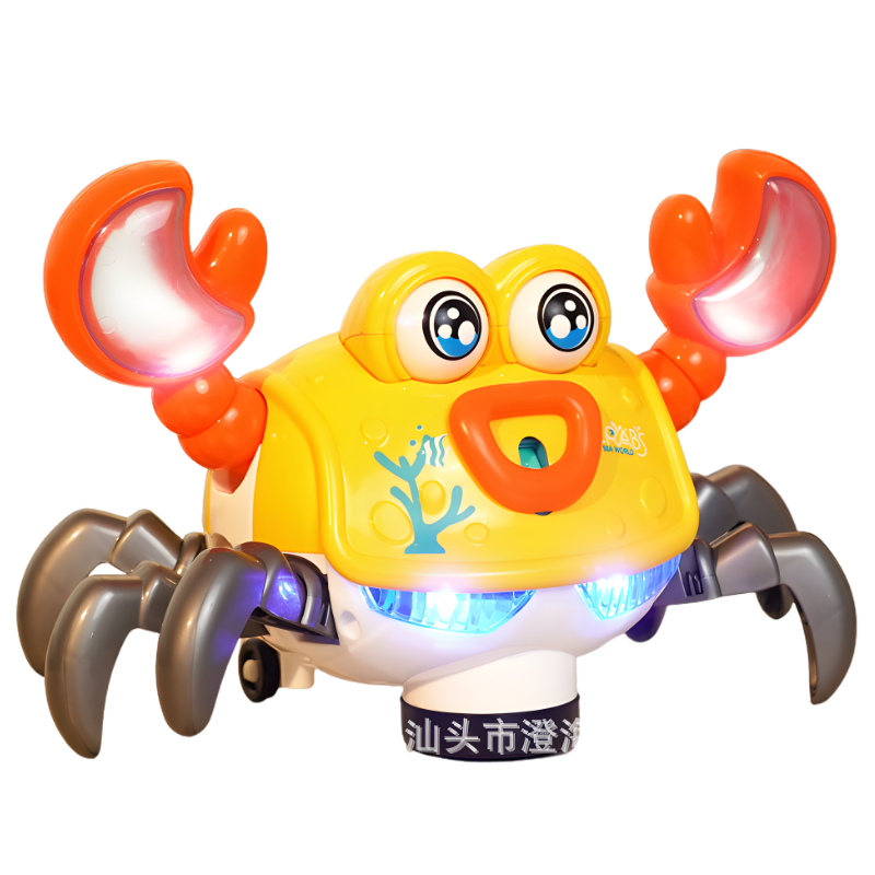 Dancing Light-Up Crab