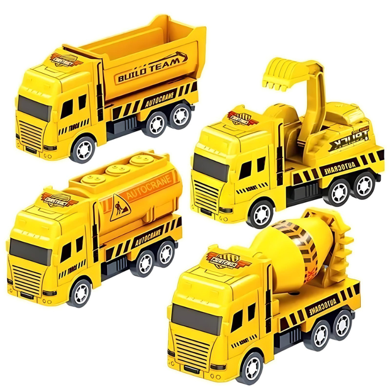 Inertia Construction Trucks