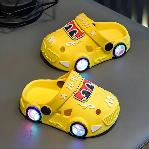 Cartoon Car Slippers - main product image