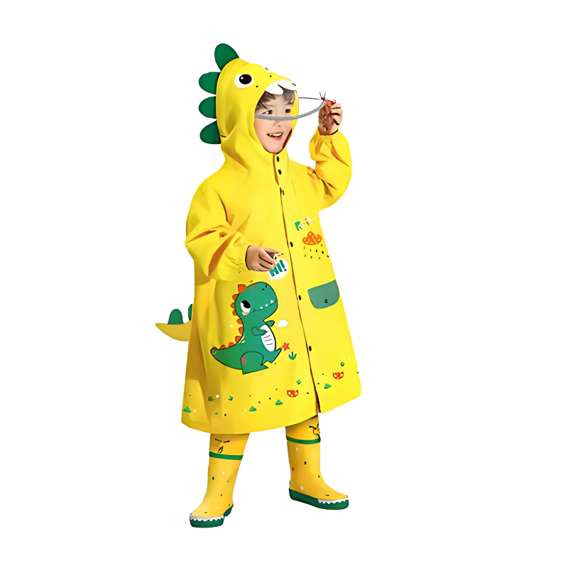 Kids Waterproof Raincoat