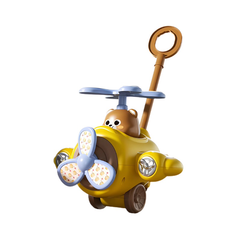 Push and Play Baby Plane with Spinning Blades