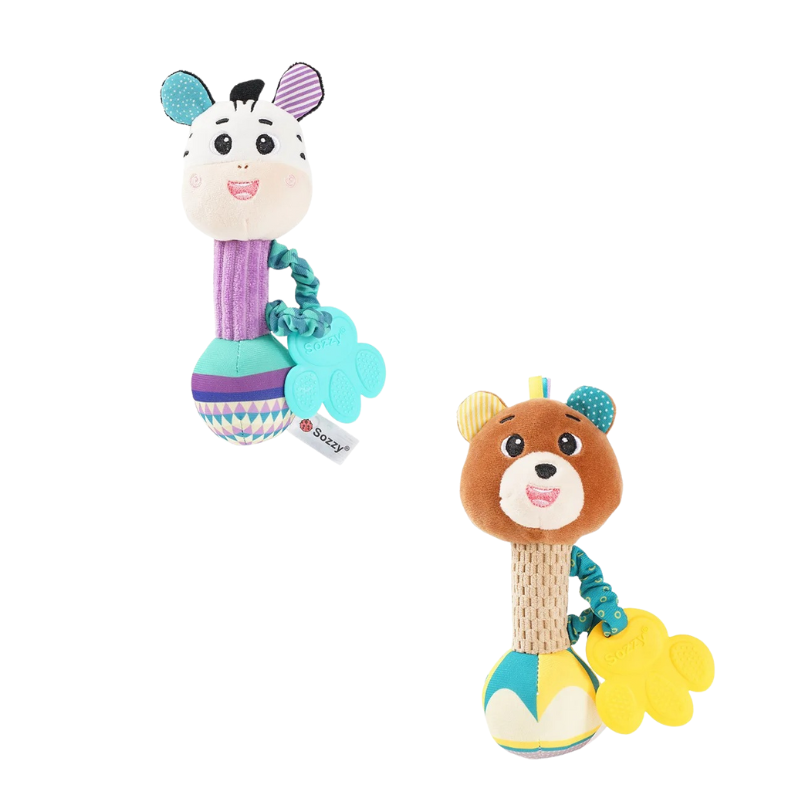 Soft Rattle Toys