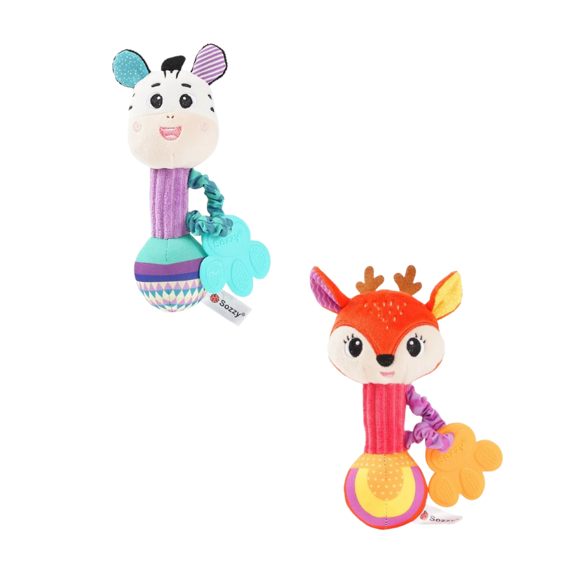 Soft Rattle Toys