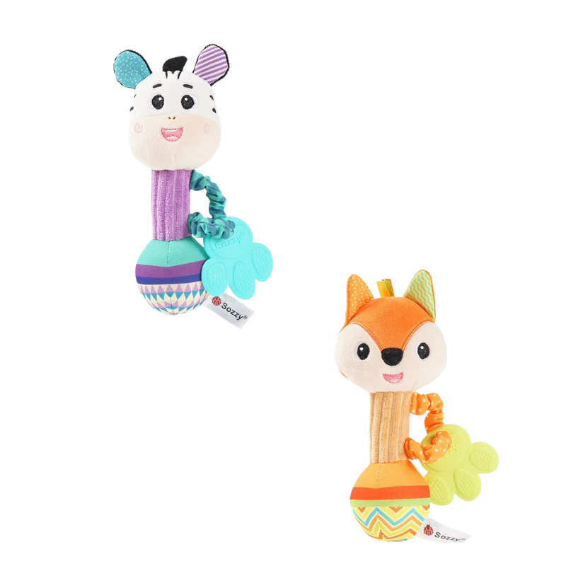 Soft Rattle Toys