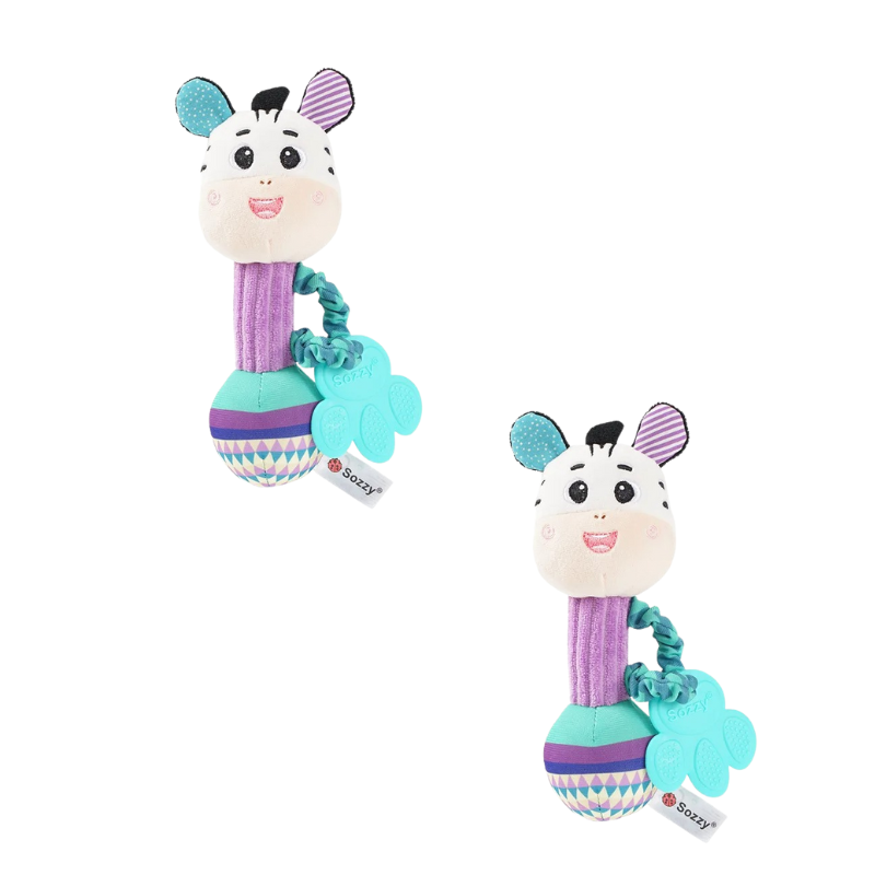 Soft Rattle Toys