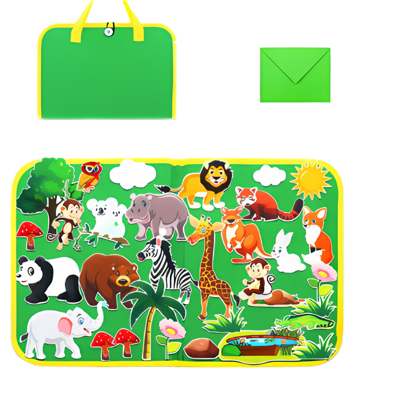 Portable Felt Storytelling Set - main product image