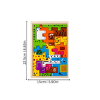 Wooden Puzzle Set