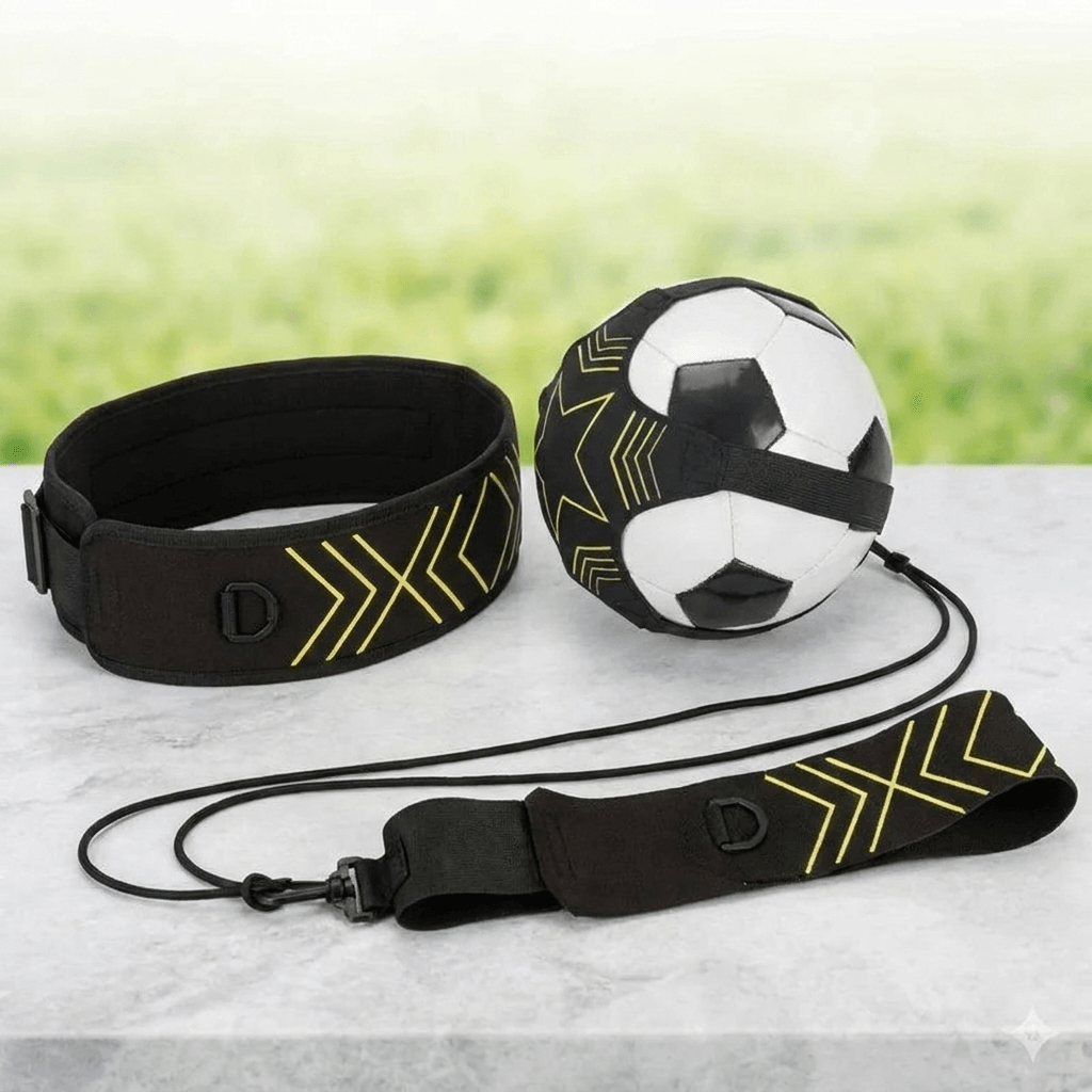 Adjustable Soccer Trainer for Ball Control and Solo Practice - main product image