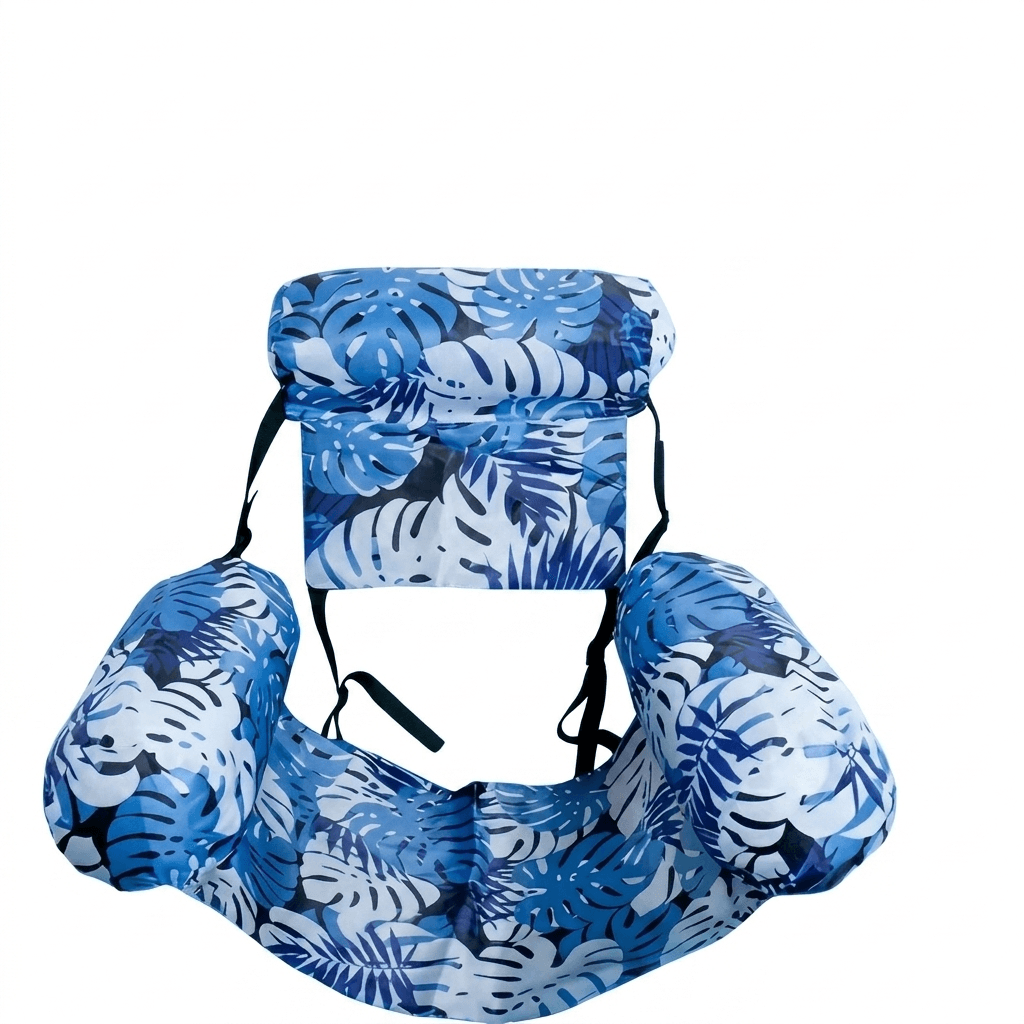 Inflatable Pool Lounge Chair for Relaxed Summer Floating - main product image