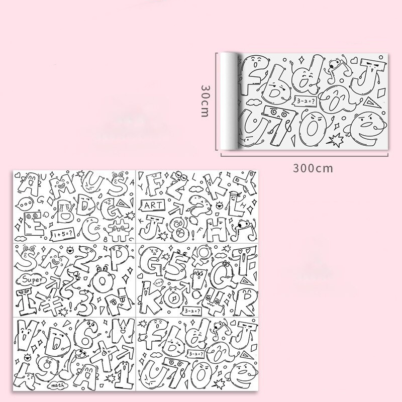 Paper Paint Kids' Art Activity Kit