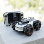 Amphibious RC Stunt Car for Water Racing, Slides and Wild Tricks - main product image