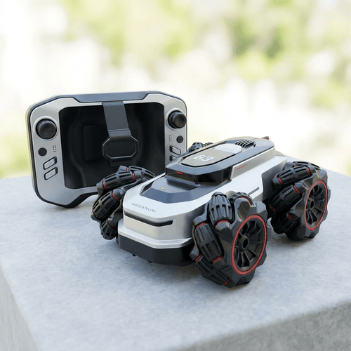 Amphibious RC Stunt Car for Water Racing, Slides and Wild Tricks - main product image