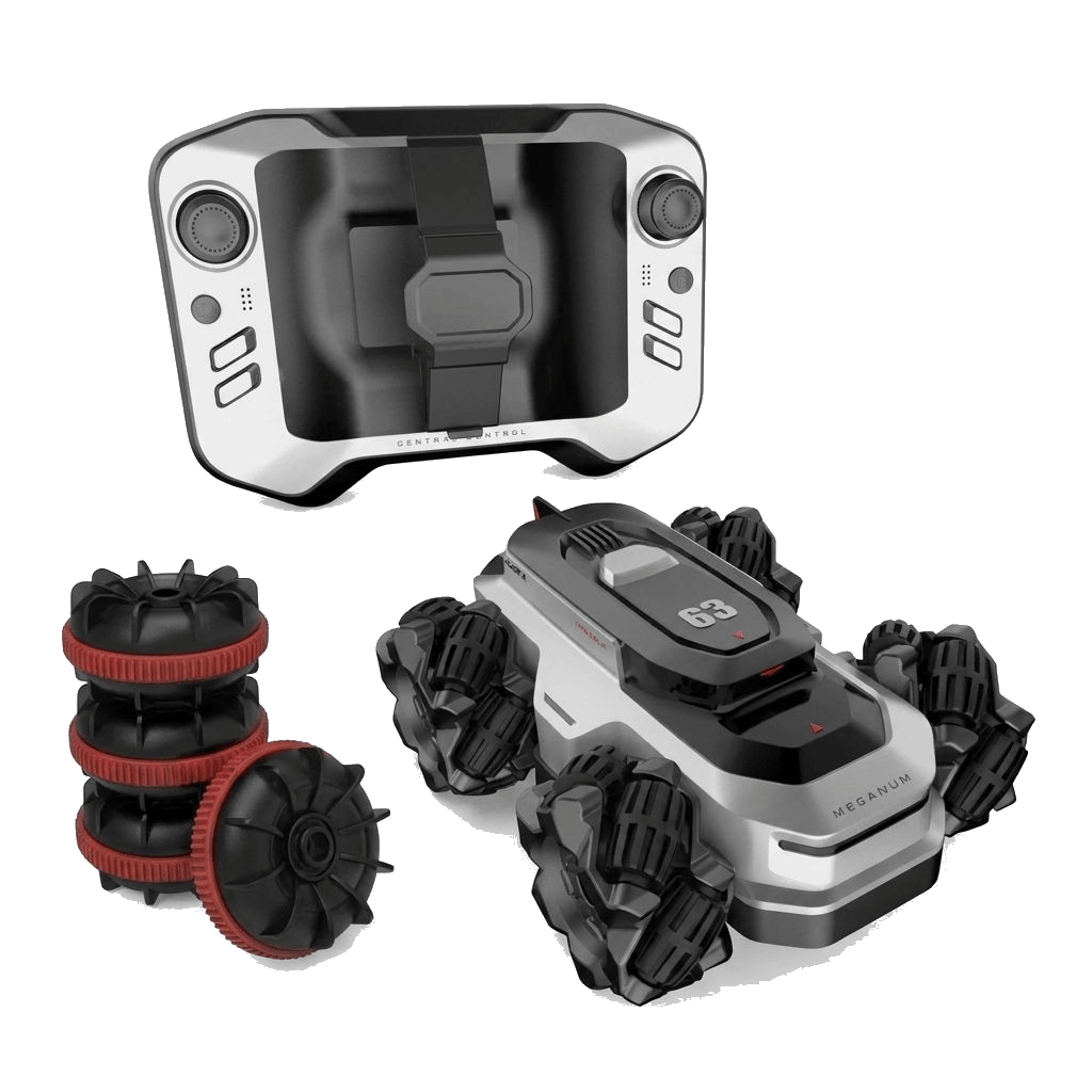 Amphibious RC Stunt Car for Water Racing, Slides and Wild Tricks