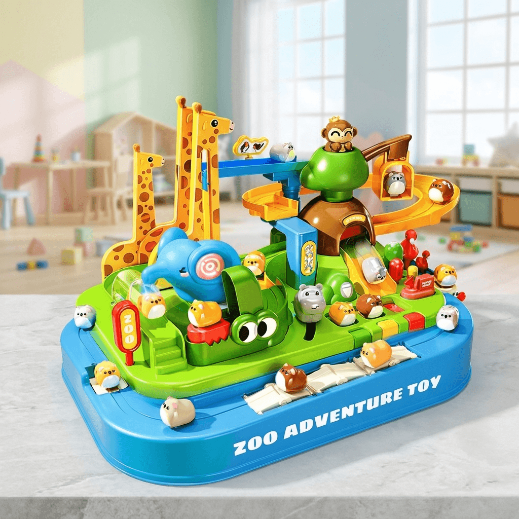 Multi-Level Adventure Toy for Focus, Skill - main product image