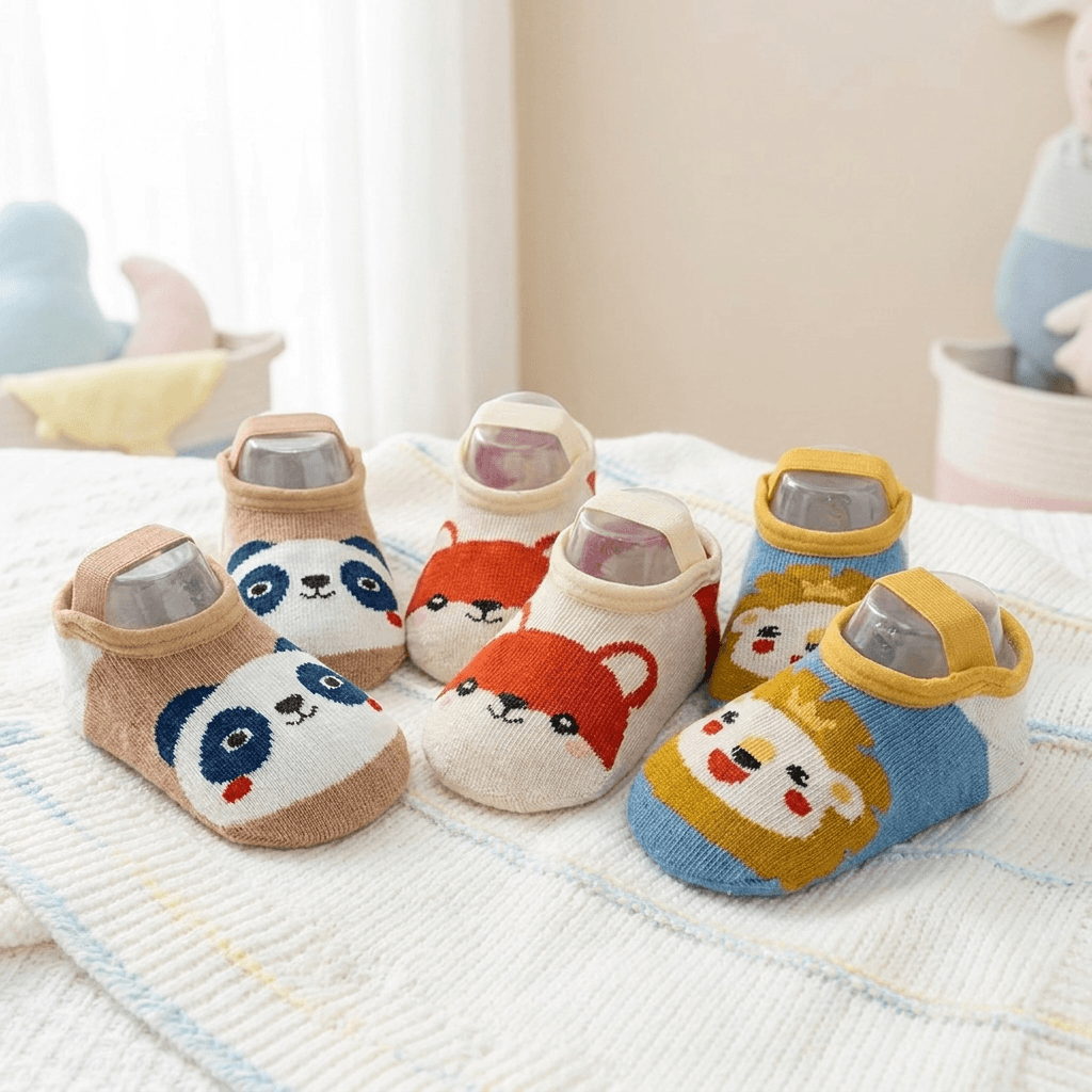 Soft Baby Grip Footwear