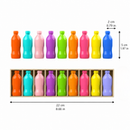 Colorful Drink Matching Toy for Learning and Thinking Skills