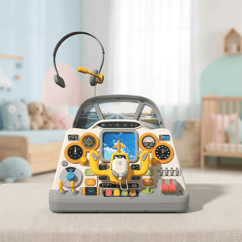 Cockpit Activity Toy with Lights and Sounds - main product image