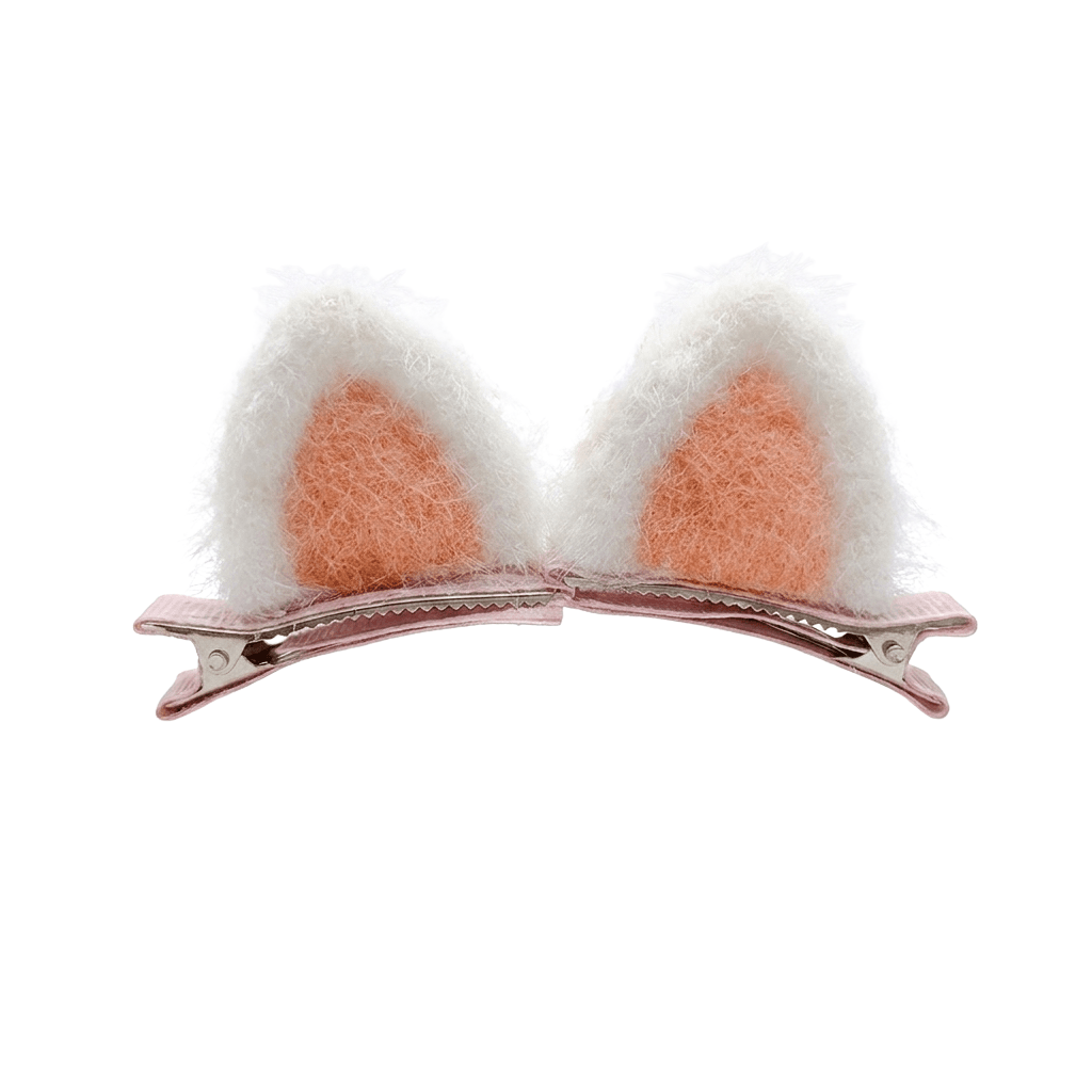 Fluffy Cat Ear Hair Accessories for Girls and Dress-Up Fun