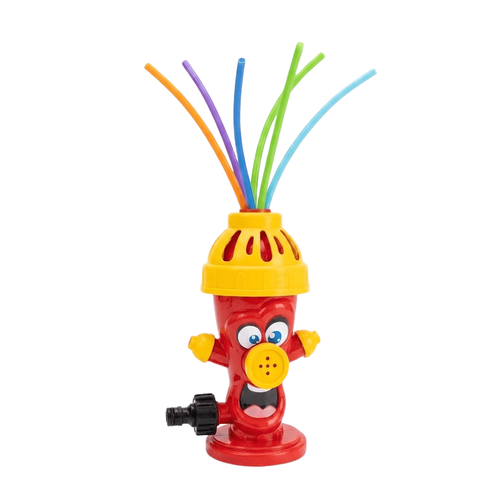 Cartoon Hydrant Sprinkler for Active Summer Yard Games - main product image