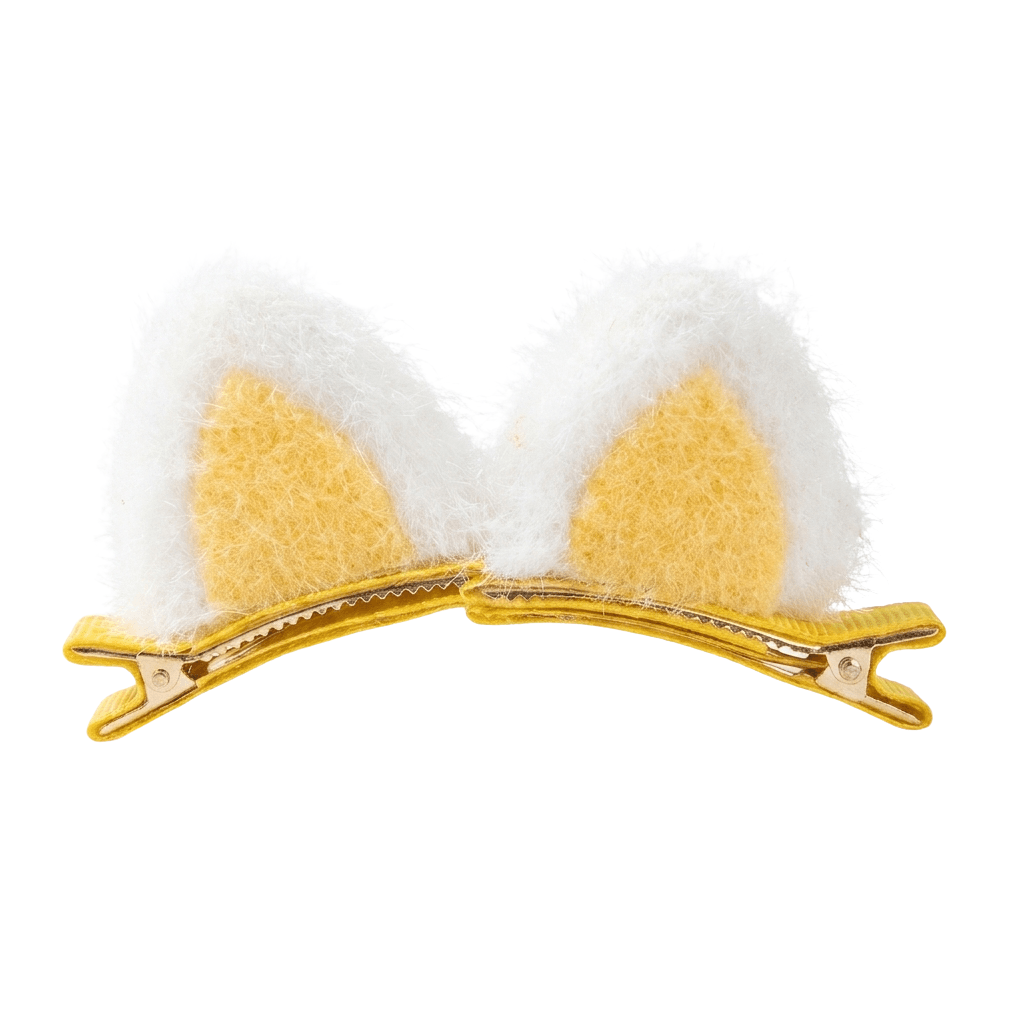 Fluffy Cat Ear Hair Accessories for Girls and Dress-Up Fun - main product image
