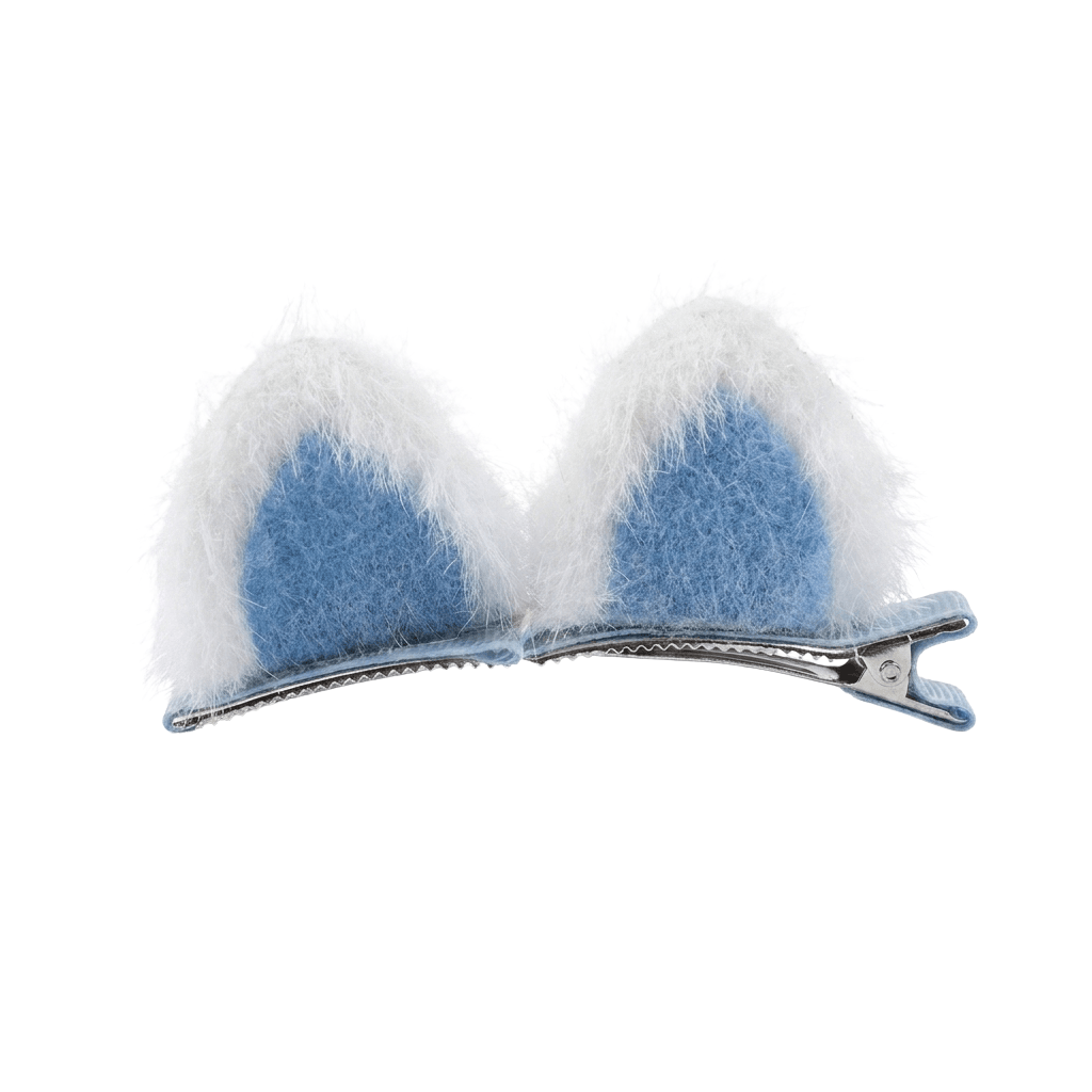 Fluffy Cat Ear Hair Accessories for Girls and Dress-Up Fun