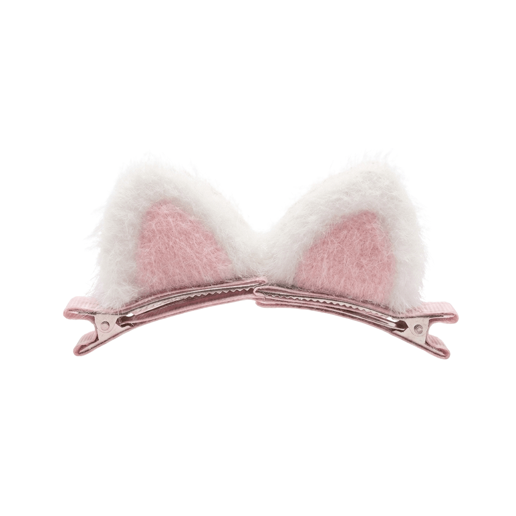 Fluffy Cat Ear Hair Accessories for Girls and Dress-Up Fun