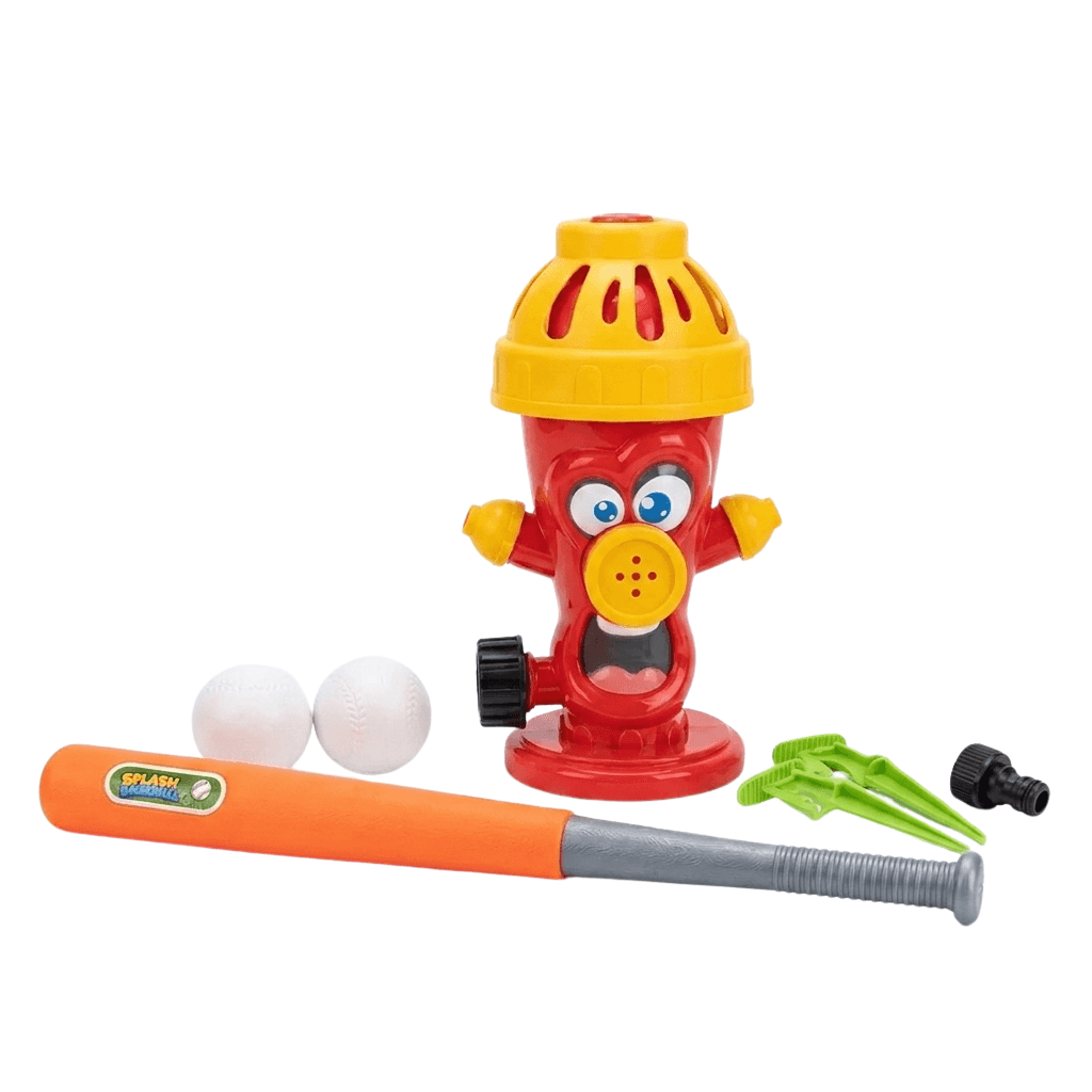 Cartoon Hydrant Sprinkler for Active Summer Yard Games