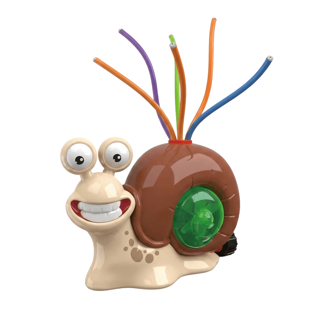 Cartoon Hydrant Sprinkler for Active Summer Yard Games