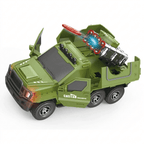 Military Toy Truck with Lights, Music, and Action Play - main product image