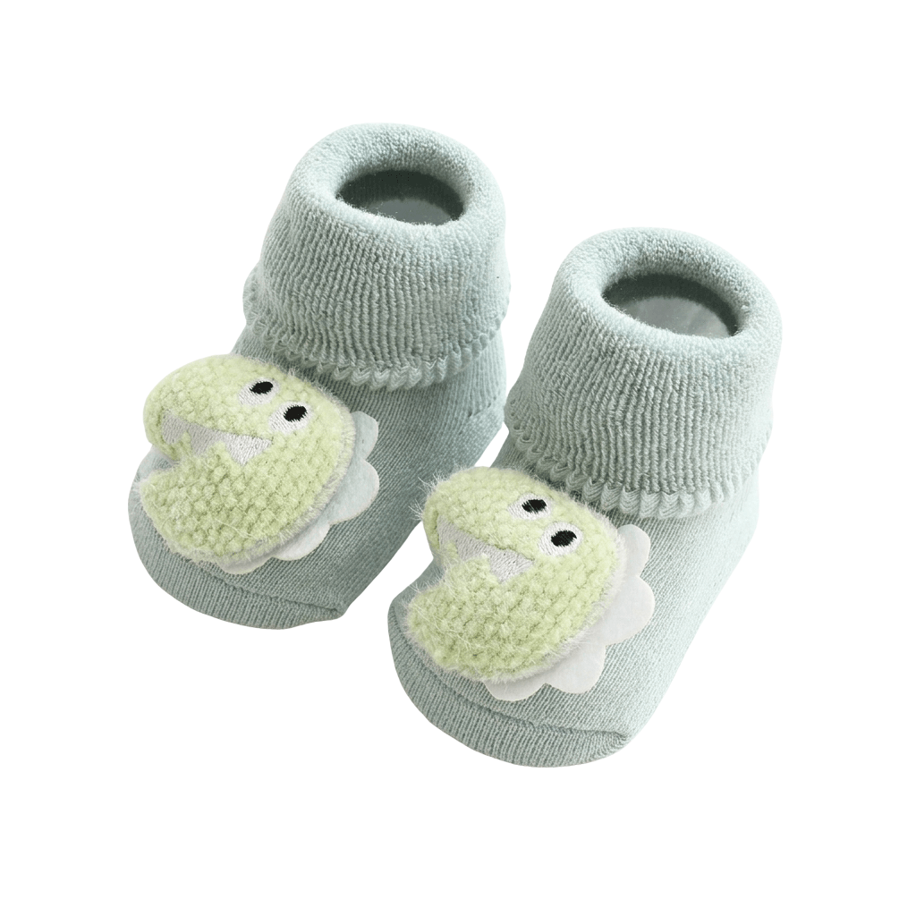 Plush Cartoon Socks for Cozy Comfort and Grip Support