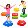 Light-Up Musical Stepping Stones for Kids