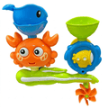 Wall-Adhering Animal Bath Toy for Engaging Splash Play - main product image
