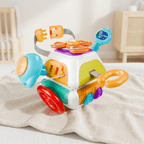 Educational Activity Cube for Fine Motor Skill Practice - main product image