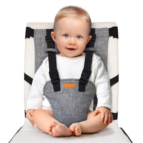 Adjustable Back Straps Fit Various Chairs for A Versatile High Chair - main product image