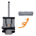 Adjustable Back Straps Fit Various Chairs for A Versatile High Chair