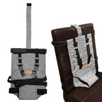 Adjustable Back Straps Fit Various Chairs for A Versatile High Chair