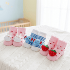 Anti-Skid Cartoon Socks for Early Walkers