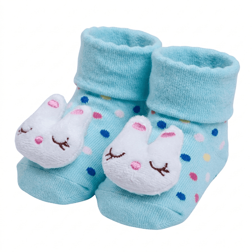 Anti-Skid Cartoon Socks for Early Walkers - main product image