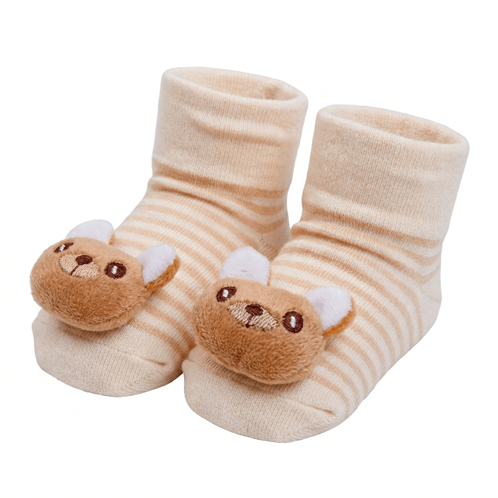 Anti-Skid Cartoon Socks for Early Walkers