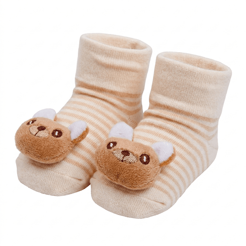Anti-Skid Cartoon Socks for Early Walkers