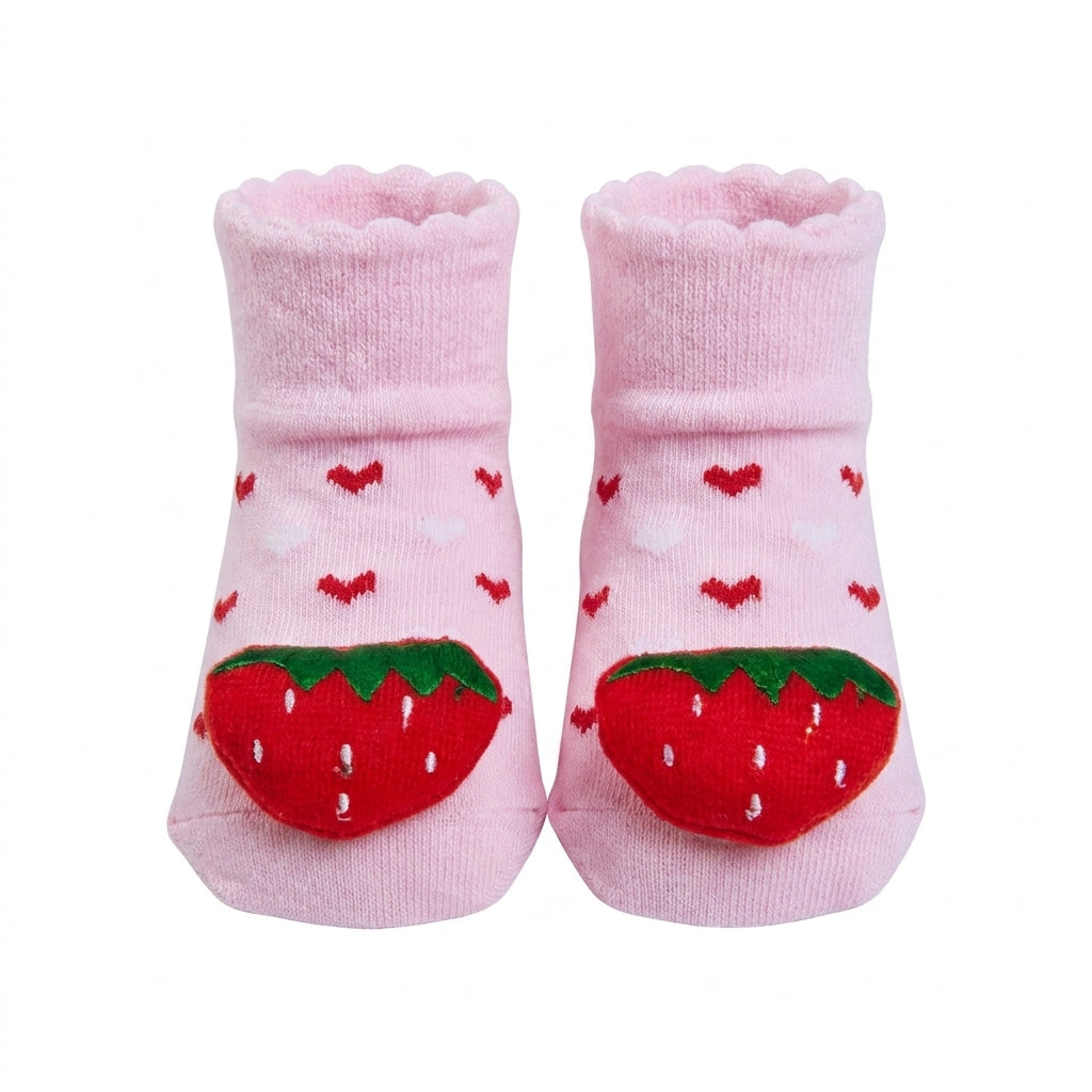 Anti-Skid Cartoon Socks for Early Walkers