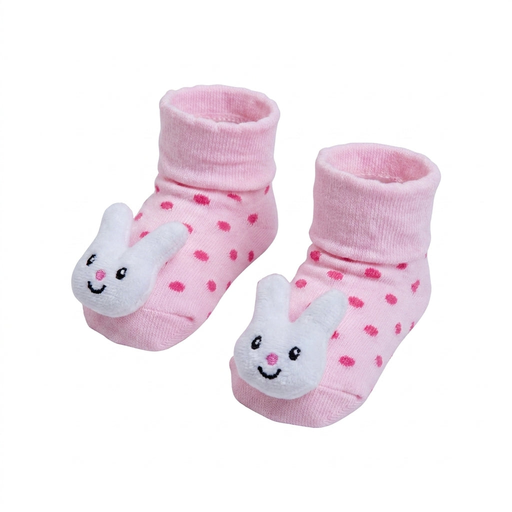 Anti-Skid Cartoon Socks for Early Walkers