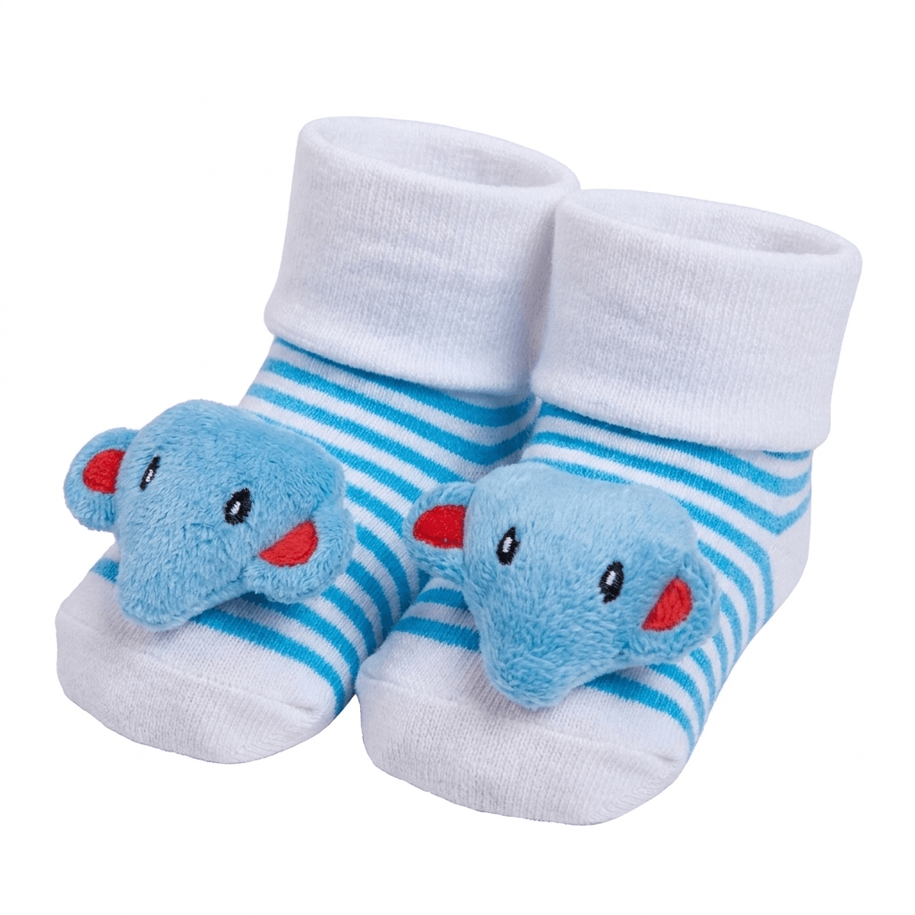 Anti-Skid Cartoon Socks for Early Walkers