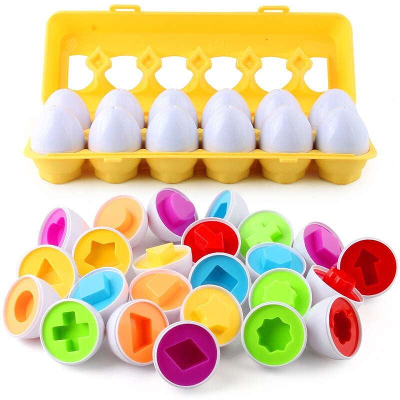Set Includes: 12 Matching Eggs - main product image