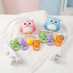 Rotating Baby Crib Music Toy