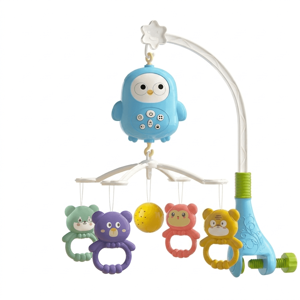 Rotating Baby Crib Music Toy