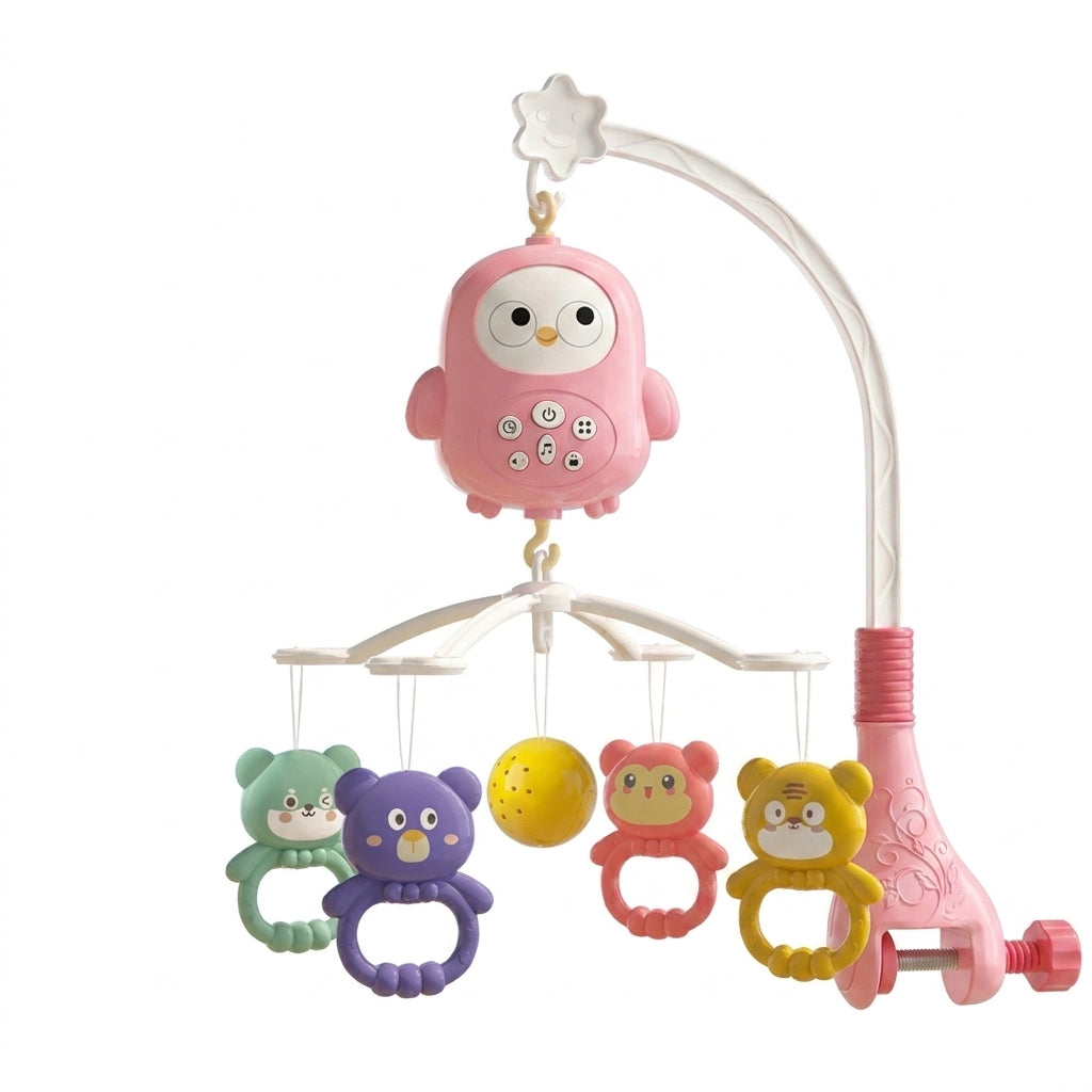 Rotating Baby Crib Music Toy - main product image