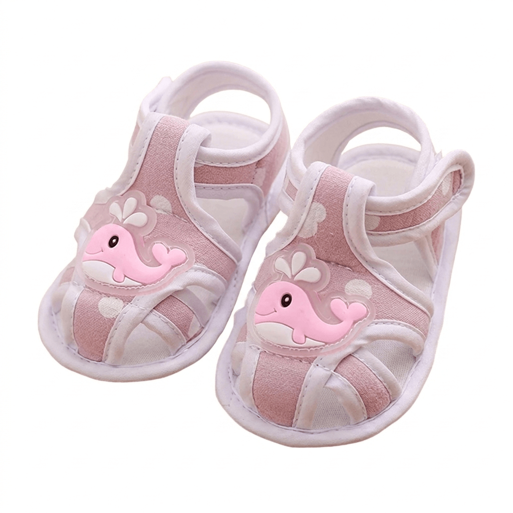 Soft Baby Sandals for Gentle First Steps and Summer Play
